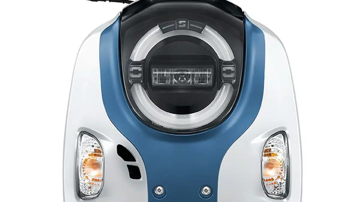 ไฟหน้า LED ทรงกลมของ Honda Scoopy