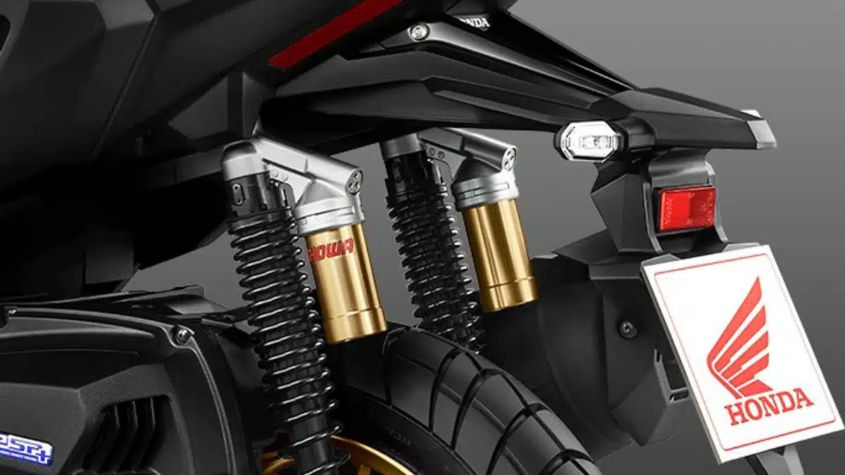 ช่วงล่างหลัง Honda ADV350 จากภาพทางการไทยฮอนด้า