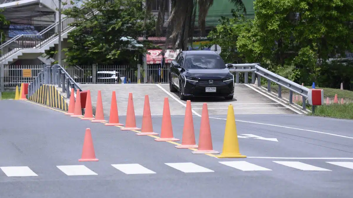 Honda e:N จากงานลองขับฮอนด้าไทย
