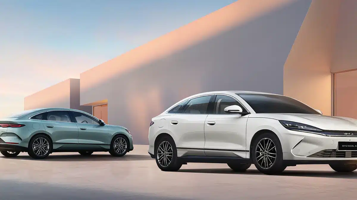 BYD SEAL 6 จากหน้าเรเว่ ออโตโมทีฟ