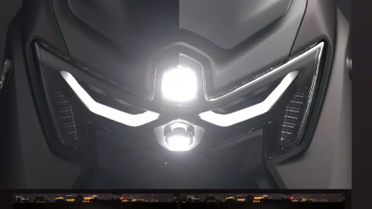 ไฟหน้า LED Projector ของ Yamaha NMAX