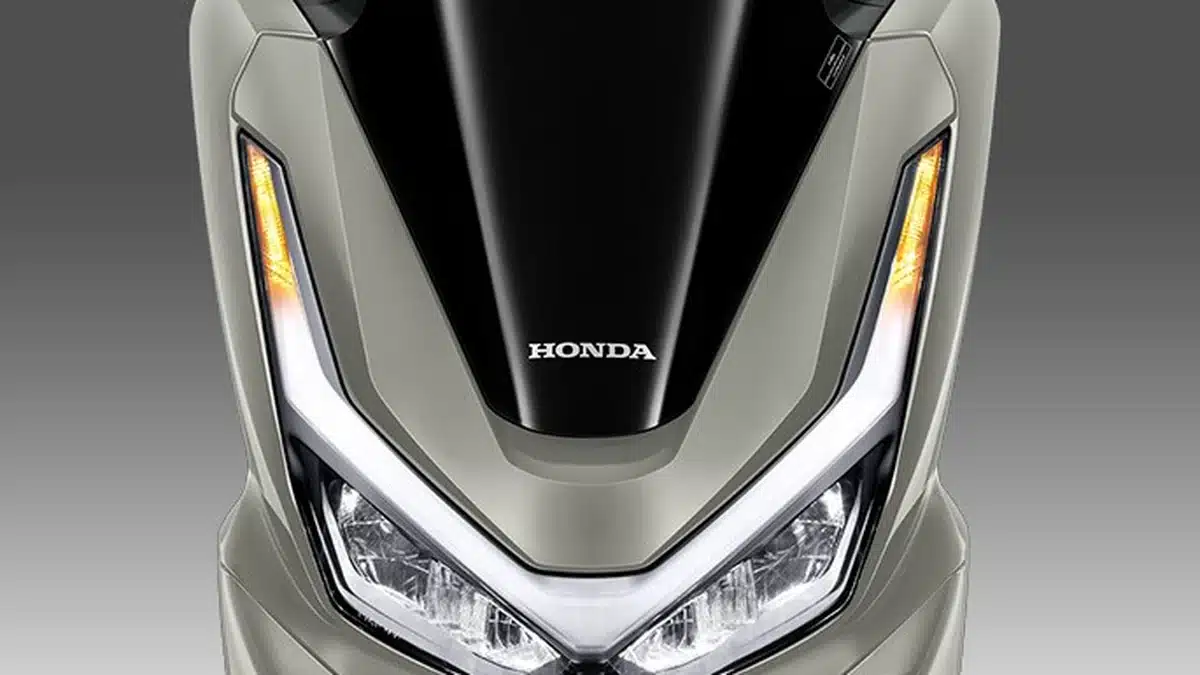 ไฟหน้า LED ทรง V ของ Honda PCX160